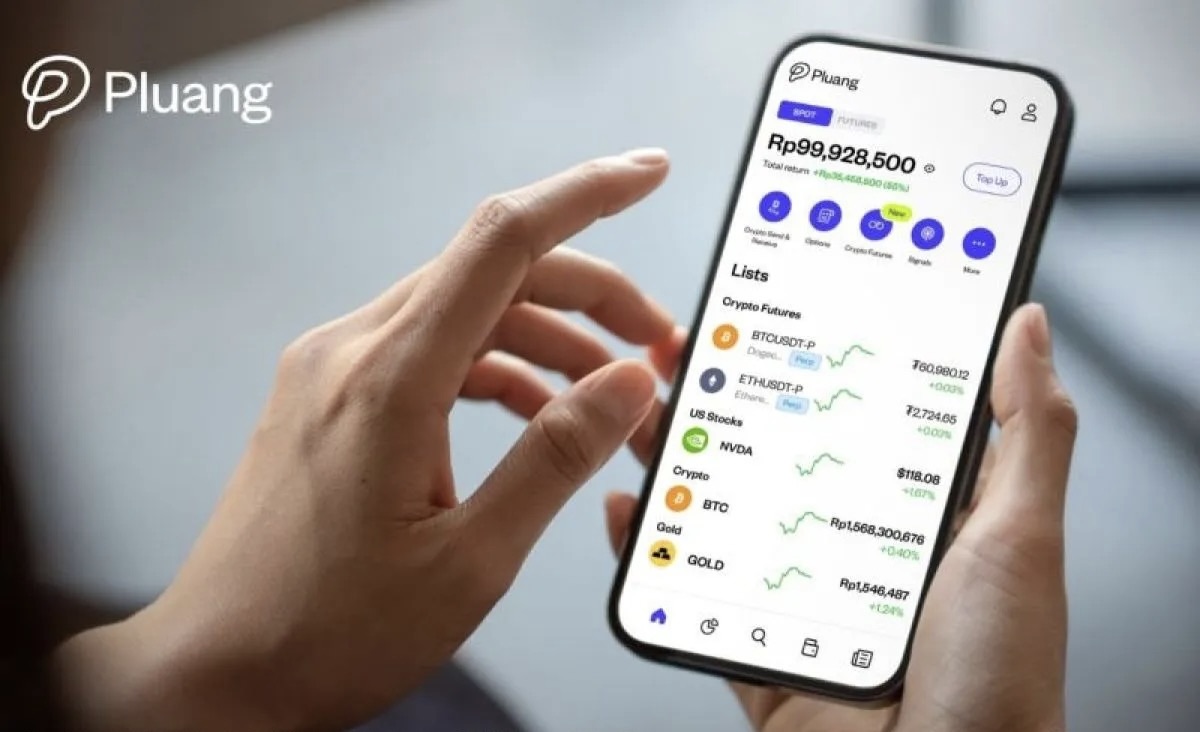 Pluang Rilis Fitur Trading Saham AS Dan ETF 24 Jam